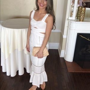 Alice McCall Pintuck dress